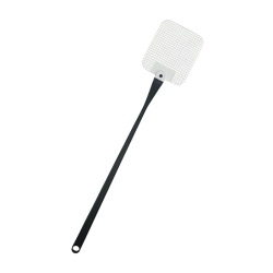 Tapette à mouches noir – Manche long et souple