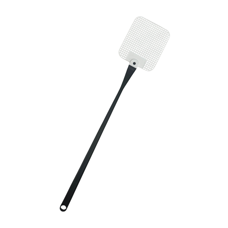Tapette à mouches noir – Manche long et souple