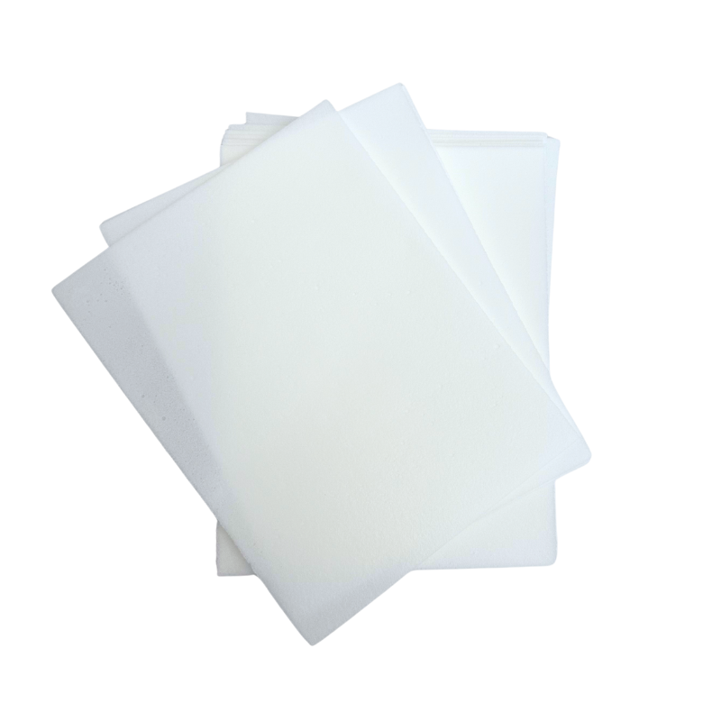 Feuilles de savon mains biodégradables – Pratiques & zéro déchet (lot de 24) Feuilles de savon mains biodégradables – Pratiques & zéro déchet (lot de 24)