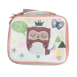 Trousse “Chouette Couronnée” – Adorable et pratique pour les petits artistes