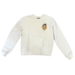 Sweat Moschino Enfant – Ours emblématique sur cœur doré