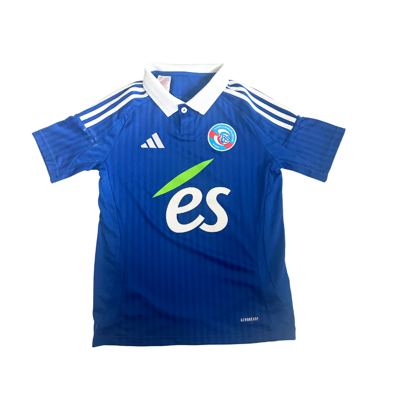 Maillot enfant RC Strasbourg Adidas – Authentique et dynamique Maillot enfant RC Strasbourg Adidas – Authentique et dynamique