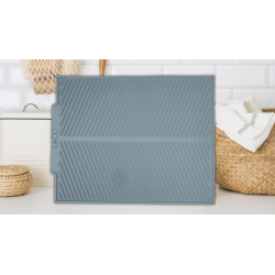 Tapis égouttoir pour vaisselle en silicone