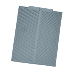 Tapis égouttoir pour vaisselle en silicone