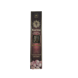 Encens Karma Quartz Rose – Amour & énergie positive – 8 bâtonnets