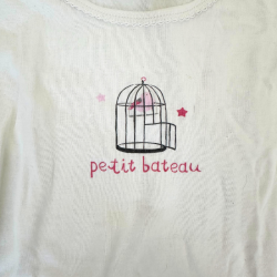 T-shirt manches longues Petit Bateau – Douceur et poésie pour le quotidien