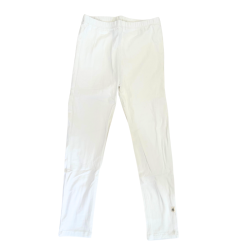 Legging blanc Moschino – Confort haut de gamme avec une touche ludique 8ans