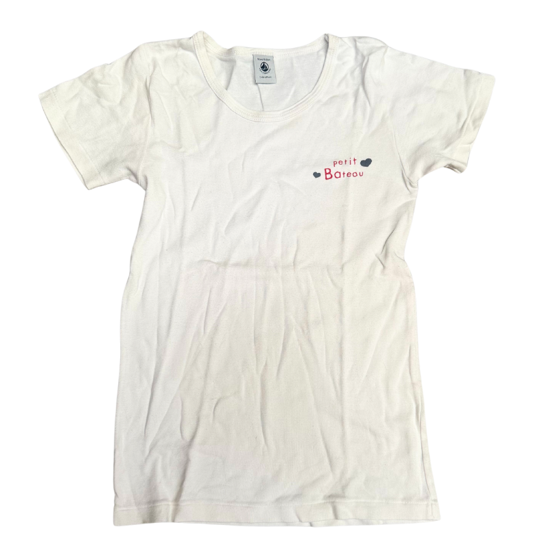 T-shirt blanc Petit Bateau – Discret, doux et intemporel T-shirt blanc Petit Bateau – Discret, doux et intemporel