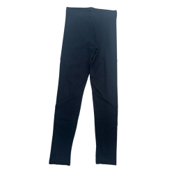 Legging enfant noir uni – L’indispensable du dressing