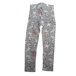 Legging enfant gris motif chatons – Pour les petits amoureux des animaux !