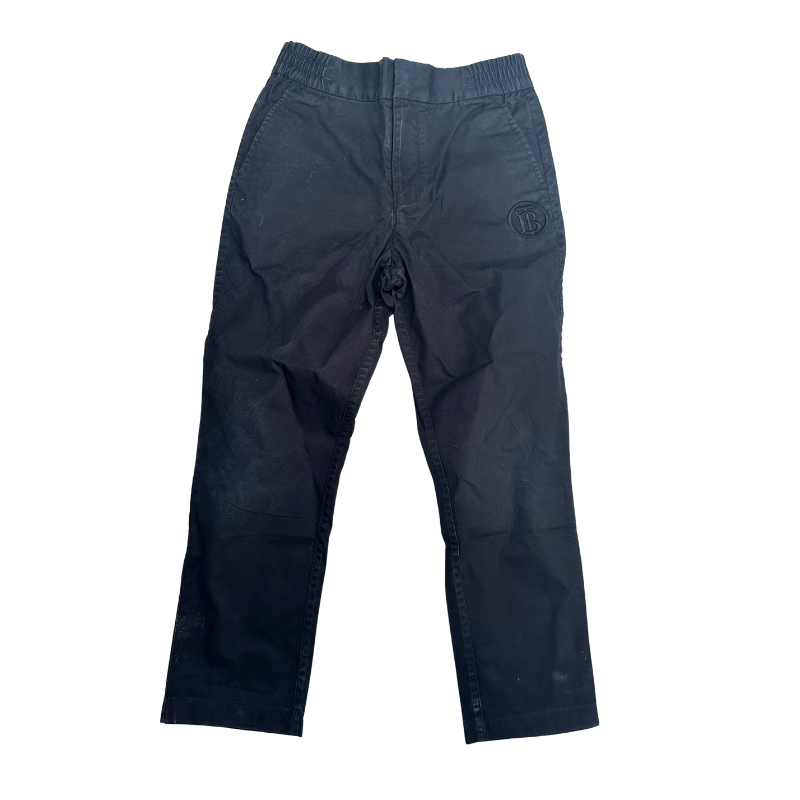 Pantalon noir garçon – Confort absolu et style minimaliste