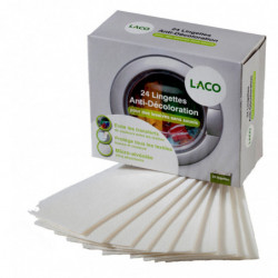 Lingettes anti-décoloration : anti transferts de couleur