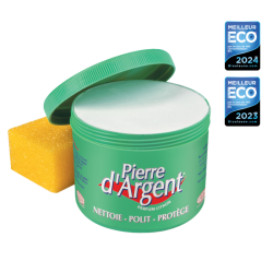 Pierre d'Argent Citron 800g | Nettoyant naturel
