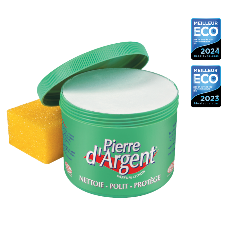 Pierre d'Argent Citron 800g | Nettoyant naturel