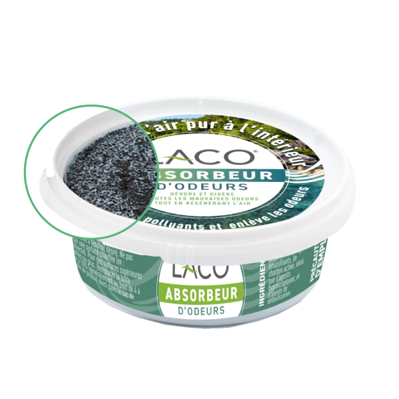 Odour absorber | Anti-odour product | Cooking, smoke and pet odour