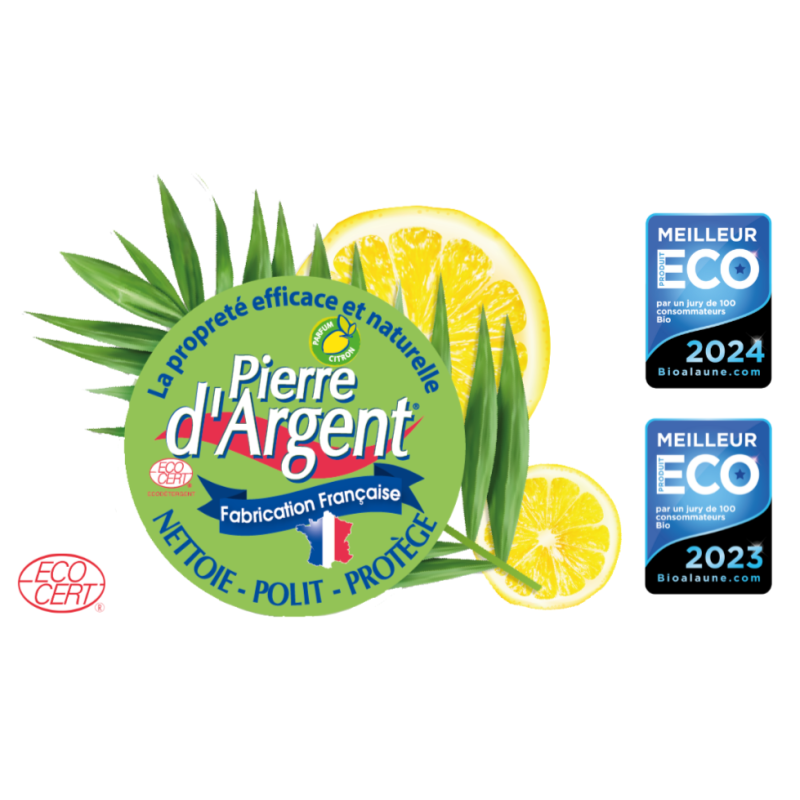 300g Lemon Pierre d'Argent | Clay cleaner | Natural cleaning product 300g Lemon Pierre d'Argent | Clay cleaner | Natural cleaning product