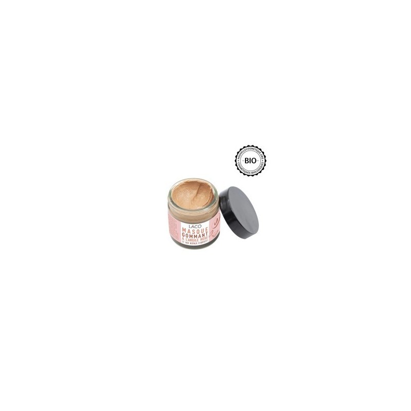 copy of Exfoliating Mask with pink clay and apricot kernels copy of Exfoliating Mask with pink clay and apricot kernels