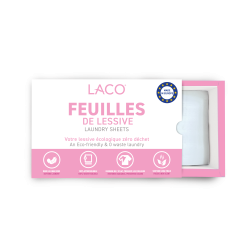 Lessive en feuilles : 100% hydrosoluble et zéro déchet