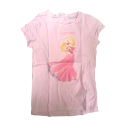 T-shirt rose Disney Aurore – La Belle au Bois Dormant en majesté