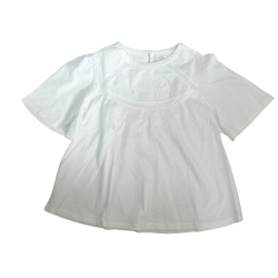 Blouse blanche brodée Zara – Élégance et légèreté pour les beaux jours