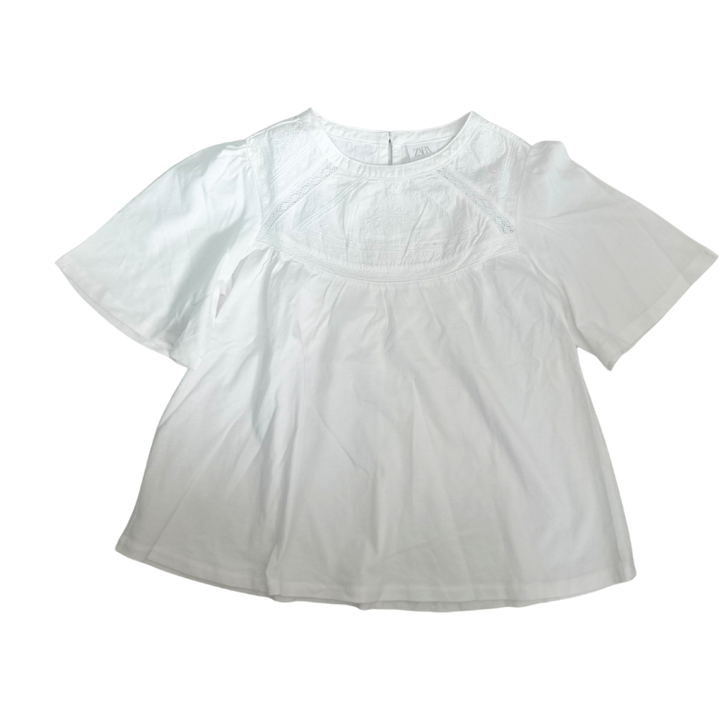 Blouse blanche brodée Zara – Élégance et légèreté pour les beaux jours Blouse blanche brodée Zara – Élégance et légèreté pour les beaux jours