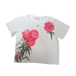 T-shirt Dolce & Gabbana – Élégance florale en édition raffinée