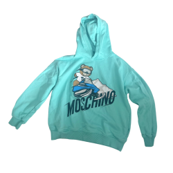 Sweat à capuche Moschino – Style alpin et ourson aventurier