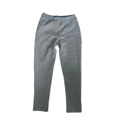 Pantalon gris en maille – Le confort élégant au quotidien
