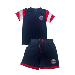 Ensemble PSG enfant – Maillot et short assortis aux couleurs du club parisien