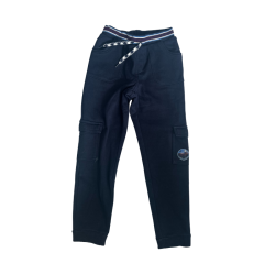 Pantalon cargo bleu marine enfant – Confort urbain et style sportswear