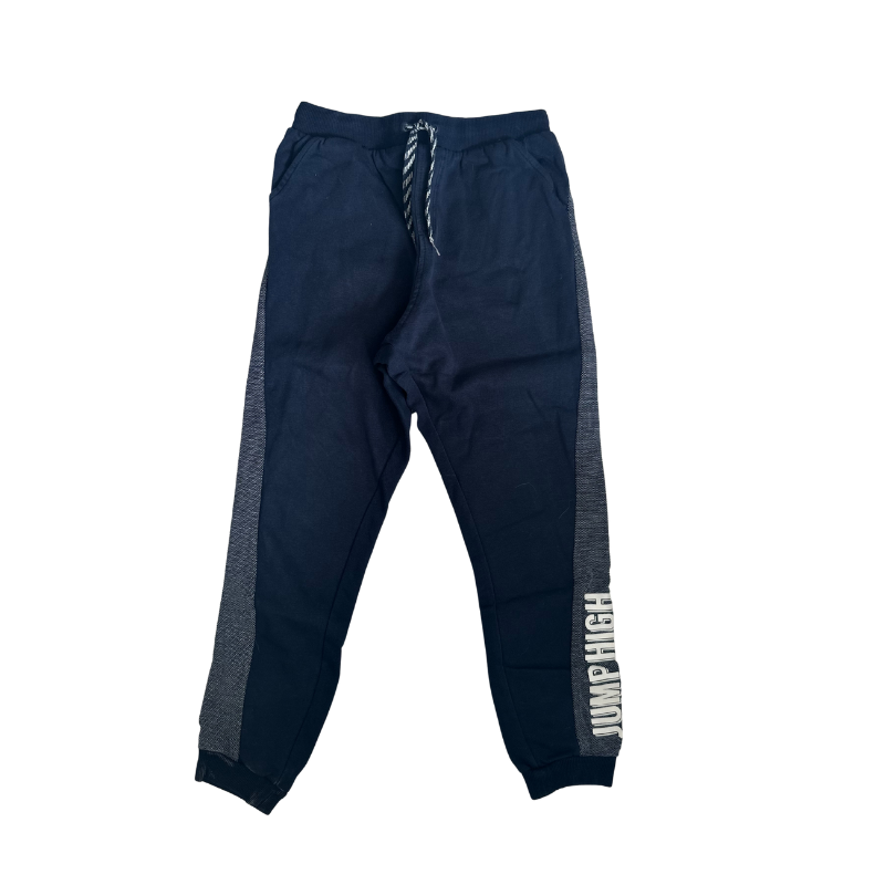 Jogging enfant bicolore – Confort et style avec message motivant
