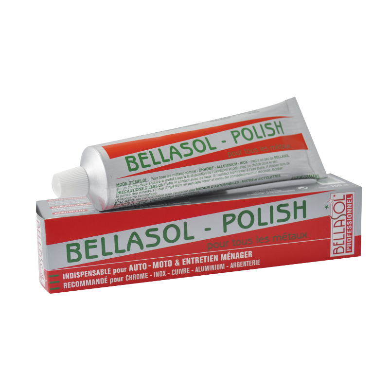 Bellasol | Nettoyant inox | Nettoyant aluminium