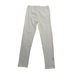 Legging blanc ultra doux Baby Bongo – Confort & simplicité au quotidien 7-8ans