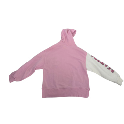 Sweat à capuche Zara x Snoopy rose fille – style varsity fun et confortable 10ans