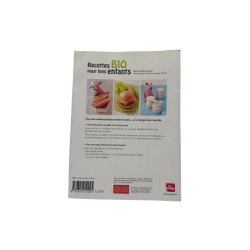 Recettes BIO pour mes enfants – Anne Brunner
