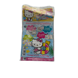 Pack Hello Kitty Spécial Été – Magazine + Appareil photo + 70 pages de jeux