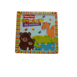 Imagier des animaux Fisher-Price – Un monde coloré à découvrir dès le plus jeune âge !