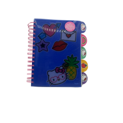 Carnet Hello Kitty à intercalaires – Ultra coloré et illustré