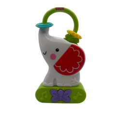 Éléphant Musical Fisher-Price – Jouet d’Éveil Interactif