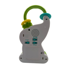 Éléphant Musical Fisher-Price – Jouet d’Éveil Interactif