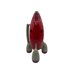 Fusée sonore interactive – Modèle rouge et gris