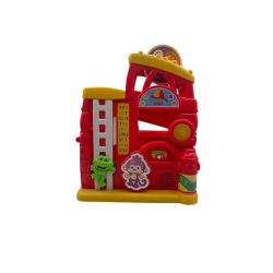 Caserne de Pompiers Interactif Fisher-Price – Éveil et Apprentissage