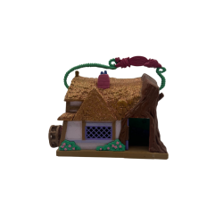 Maison féerique avec poignée – Mini univers à emporter