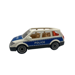 Véhicule de Police - Voiture Jouet à Friction