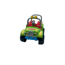 Jeep de Safari Caban – Jouet coloré avec personnage