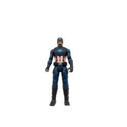 Figurine articulée Captain America – Héros Marvel