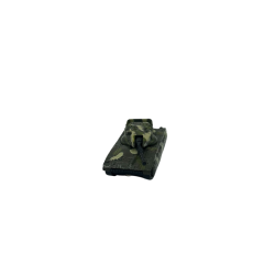 Tank miniature camouflage vert – Modèle de collection ou jeu