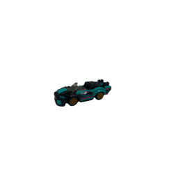 Véhicule militaire et sport – Tank camouflage & Voiture de course Lego® s