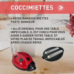 Coccimiette - Ramasse miettes