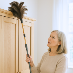 Royal telescopic duster - easy dusting at every height
